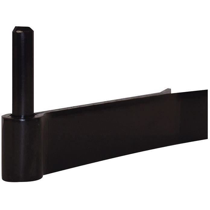 AFBAT - Gond sceller renforcé 16 40x5 l130mm Noir
