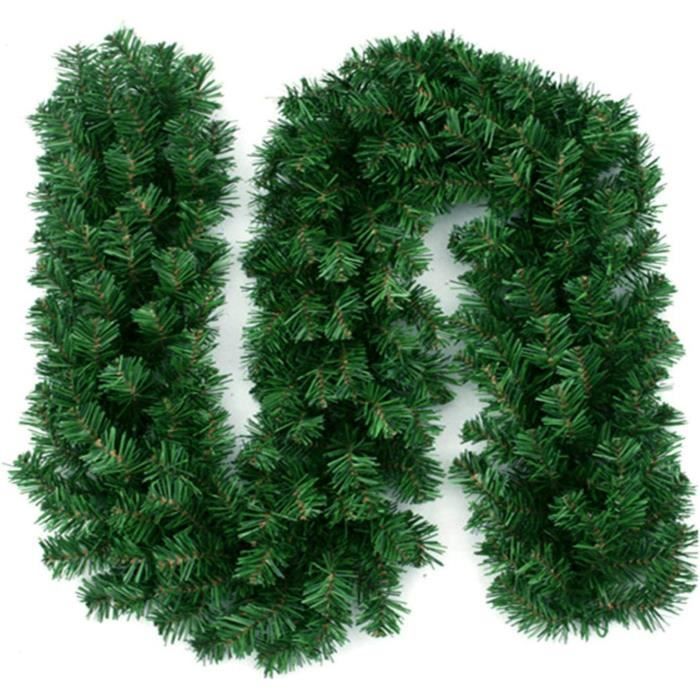 Guirlande Sapin Artificiel Noël Guirlande Noel Sapin Artificiel 2.7m