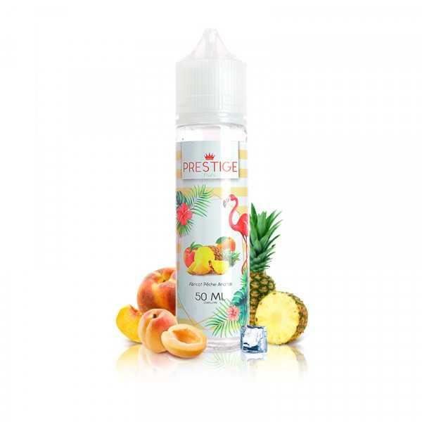 e-liquide pêche abricot 50/50 Arôme Pêche Abricot pour Fabriquer son E-liquide Fruité DIY 100% Français