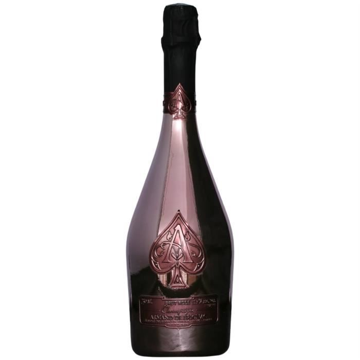 Champagne Ace of Spades Brut Rosé 75cl Maison Armand de Brignac