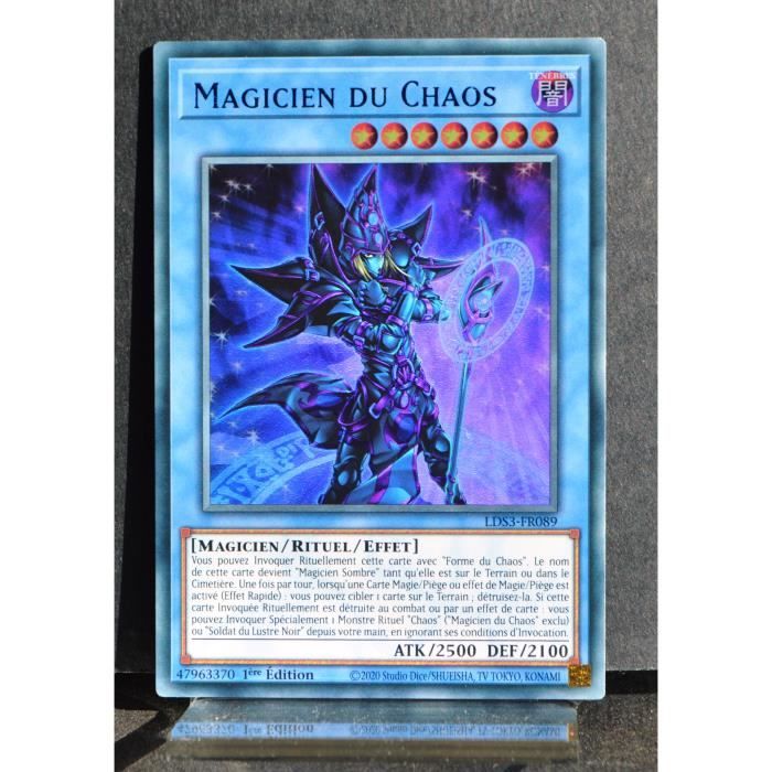 Yu-Gi-Oh!♦ Magicien du Chaos (Sombre) : DUPO-FR001 -VF/Ultra Rare Yu-Gi-Oh!♦ Magicien du Chaos (Sombre) : DUPO-FR001 -VF/Ultra Rare
