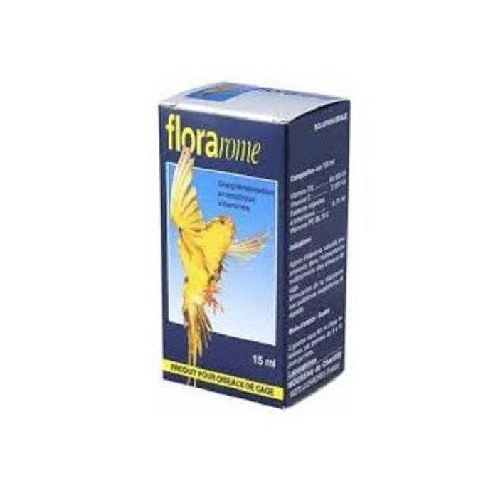 Comparer les prix de Aliment Complémentaire - MOUREAU - Florarome - 15 ml - Oiseau
