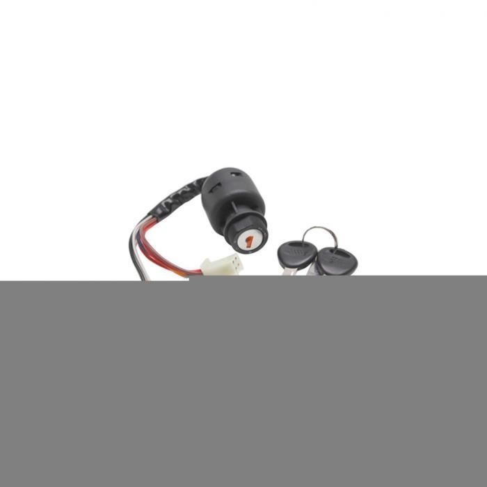 Contacteur à Clé Neiman P2R Pour Scooter MBK Booster 1990-2002 - Neuf Avec 2 Clés