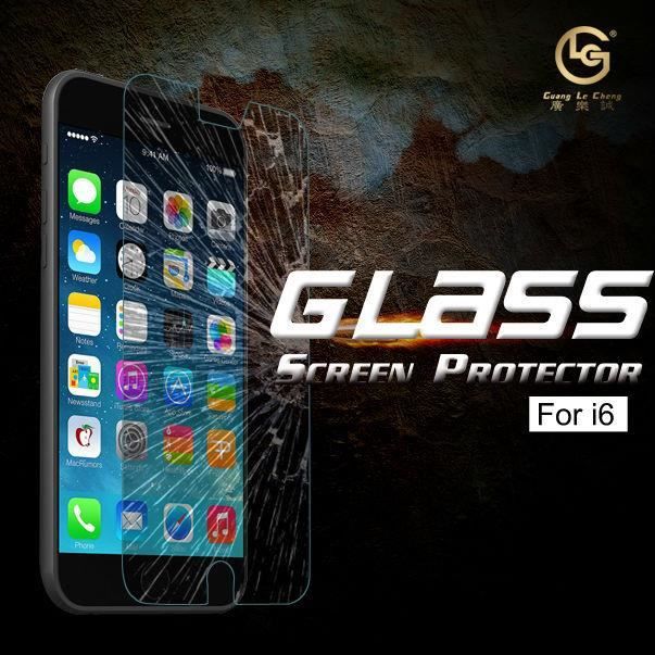  Vitre en verre tremp&eacute; / protection pour Iphone 6 