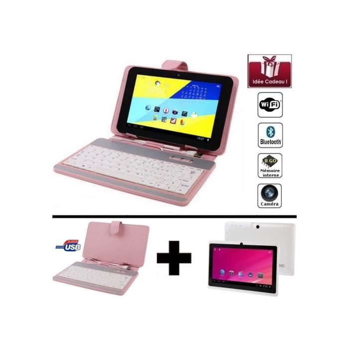 Mega PACK- Tablette blanche numérique Wifi