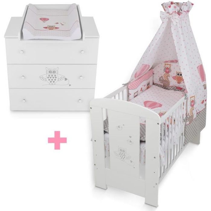 Berceau Commode Cdiscount