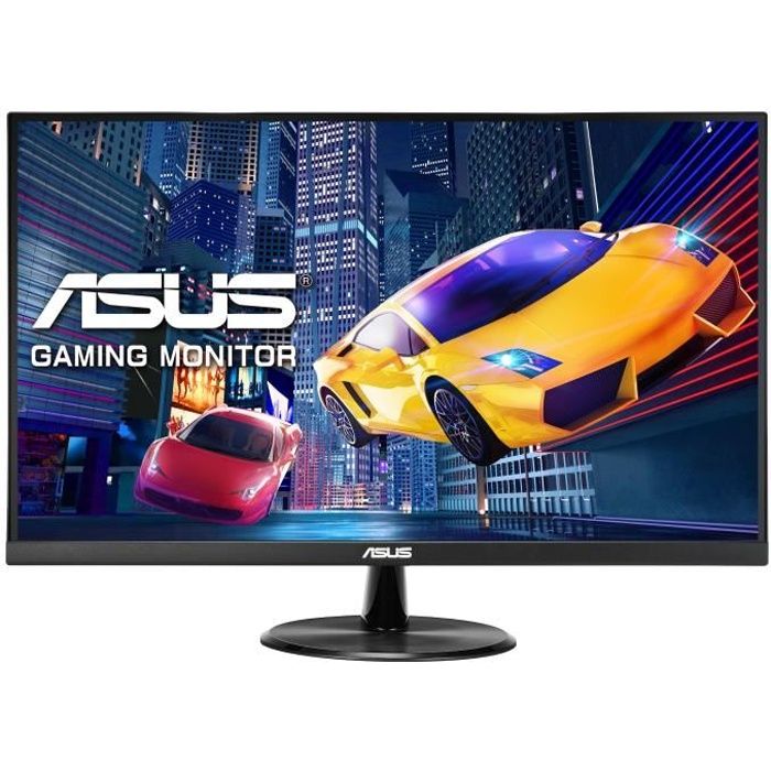 Ecran PC ASUS VP279HE 27 IPS Full HD 1920x1080 px 75 Hz 5 ms FreeSync VGA HDMI Black
