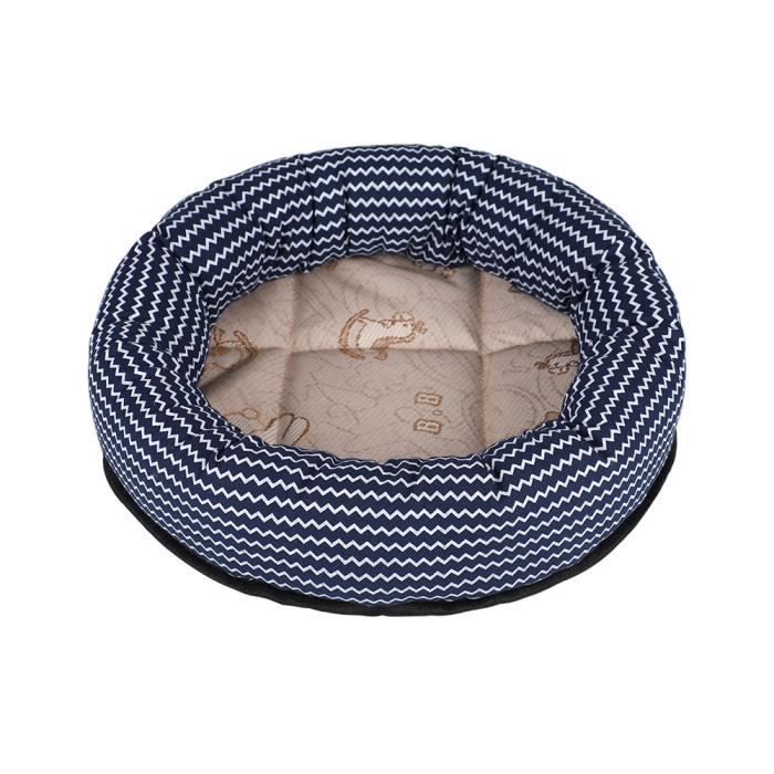 Niche Douillette En Peluche "Petit Ours" Pour Chat/chien/lapin - Abri Fermé Chaud D'intérieur - 3 Tailles
