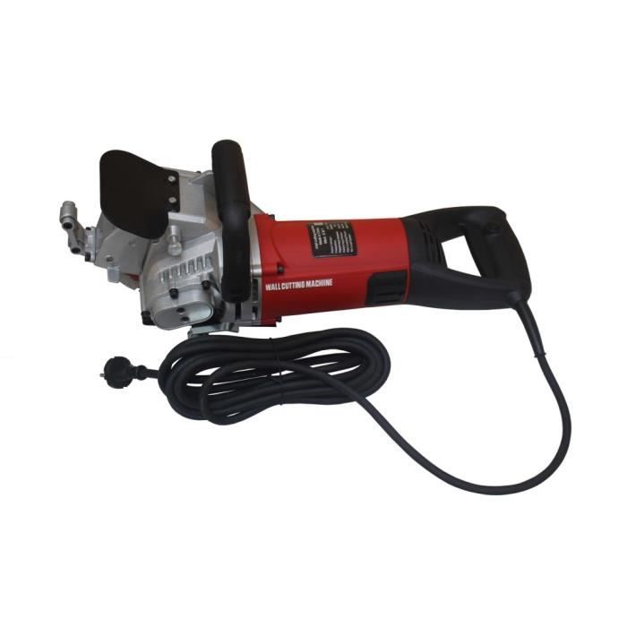 Rainureuse - VARAN - 3000W - 6500t/min - Béton - 38mm de coupe