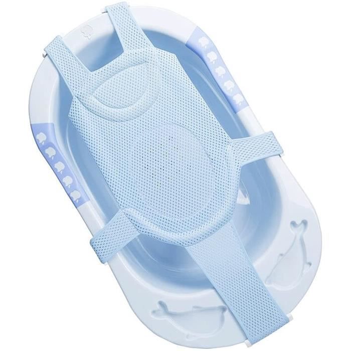 Filet De Bain Bebe Lit Pour Bassin Hamac Porte Bebe En Maille Support De Siege De Bain Coussin De Baignoire Tapis Support De Do 17 Cdiscount Puericulture Eveil Bebe