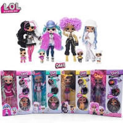Inedit 1 Coffret Omg Lol Surprise Avec Grande Poupee Et Petite