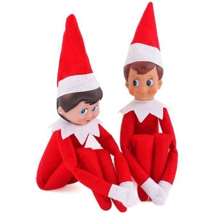 Girl elf plush deals