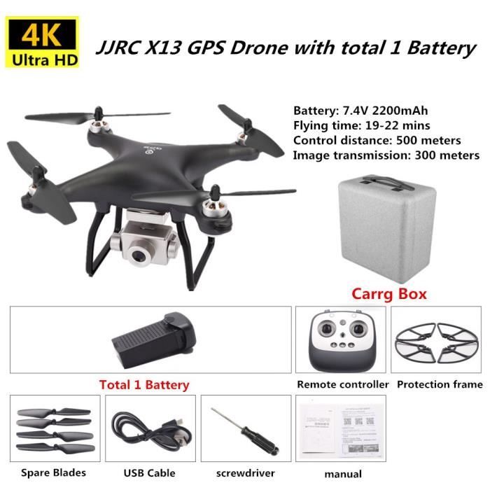 Jjrc x13 outlet drone