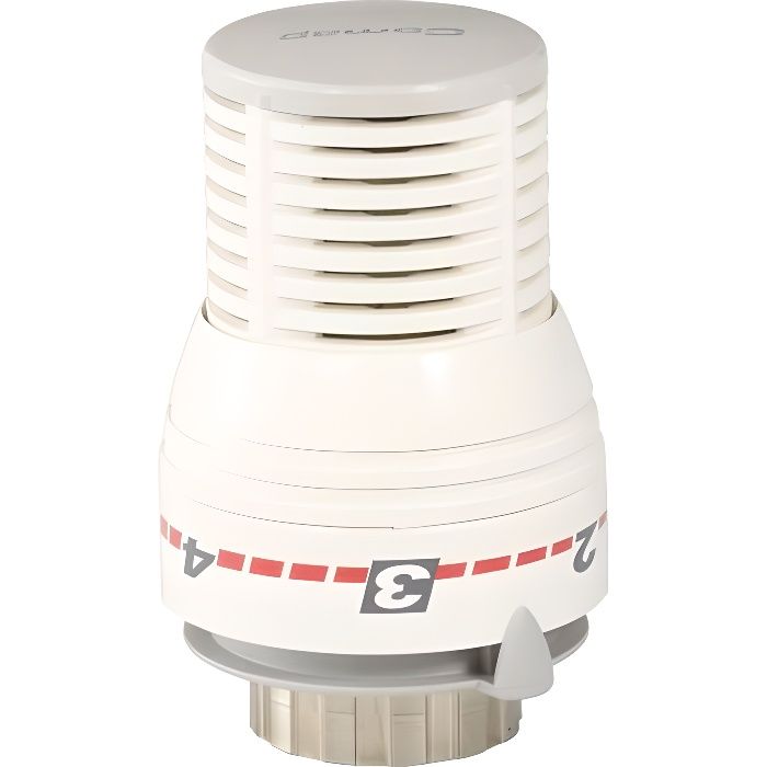 tete thermostatique de reglage de radiateur a eau chaude chauffage central connexion m30 capteur liquide norme bbc garantie 5 ans cdiscount bricolage