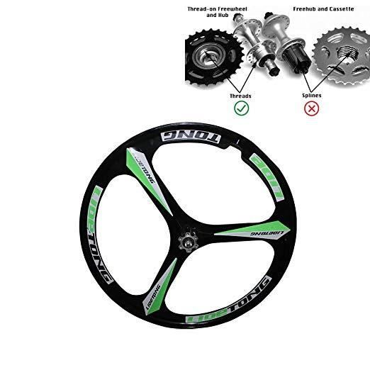 Jaronoon Vtt Jante 24 26 Pouces Roues De Velo De Montagne 3 Voies Magnesium Alliage Daluminium Bicyclettes Jantes Type De Soutien Soutien Rapide Pour Les Volants Dinertie Filetes Pieces Detachees Jantes
