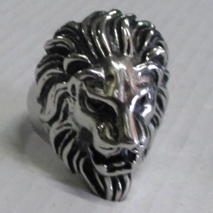 Bague Lion Homme Achat Vente Pas Cher
