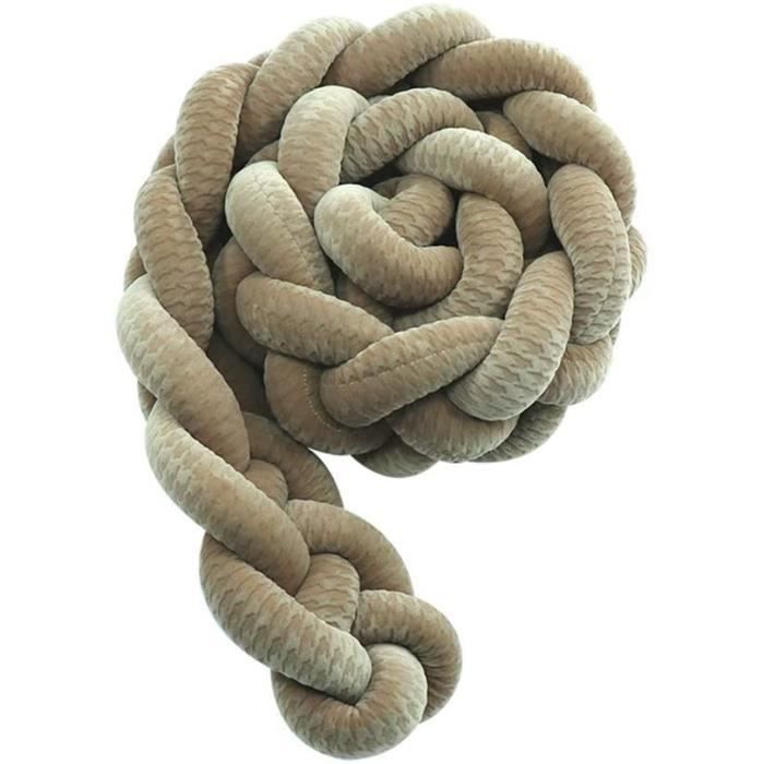 Tour De Lit Erie Bebe Tresse De Lit Jouet En Peluche Decor Tours De Lit Lit Gonflable Enfant Hamac Bebe Lit Bebe Fille 2m Khaki 194 Cdiscount Puericulture Eveil Bebe