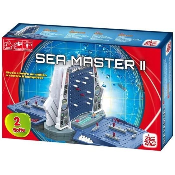 Bataille Navale Elect Zig Zag Jeux Action Cdiscount Jeux Jouets