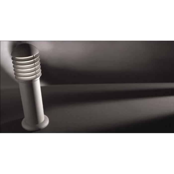 Balise en aluminium gris urbain - Balizas - 50 cm - Extérieur - Métal ...