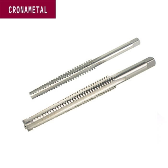 Lot De 2 Tarauds à Main M10 X 0,75 – Acier 9Si-cr, Pour Filetage Précis !