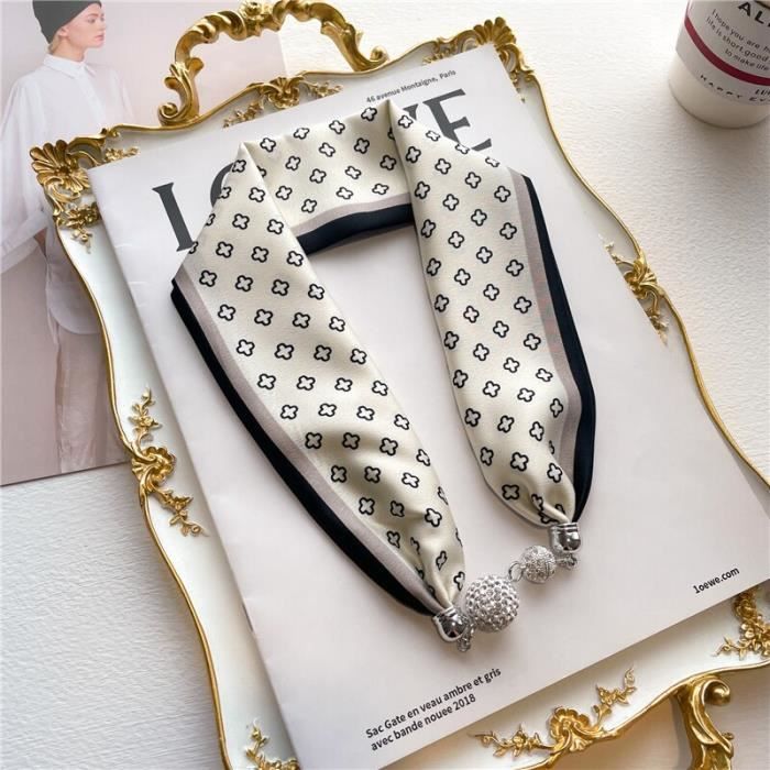 Sac avec foulard on sale luxe