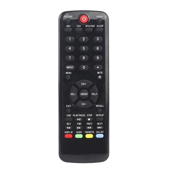 Télécommande Pour TV HAIER LTF32K3 LTF32R3A LTF42K3 - Neuf - Réf HTR-D06A