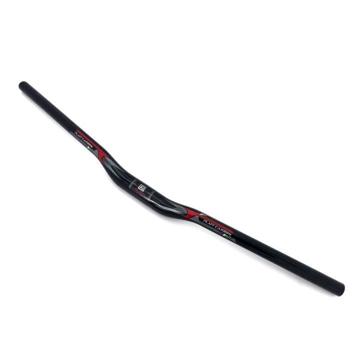 Guidon De Vélo Route Intégré En Carbone – 17° – Tout Fibre – Universel