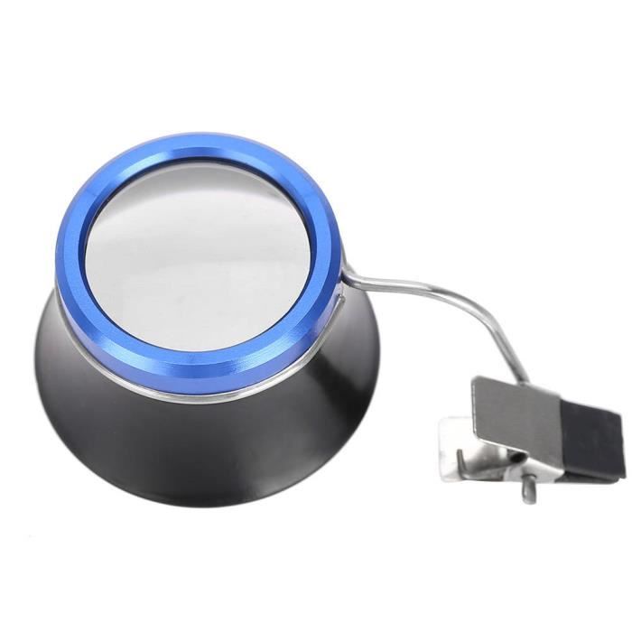 YOSOO Loupe lunettes clipsable Loupe Lunettes Clipser Portable