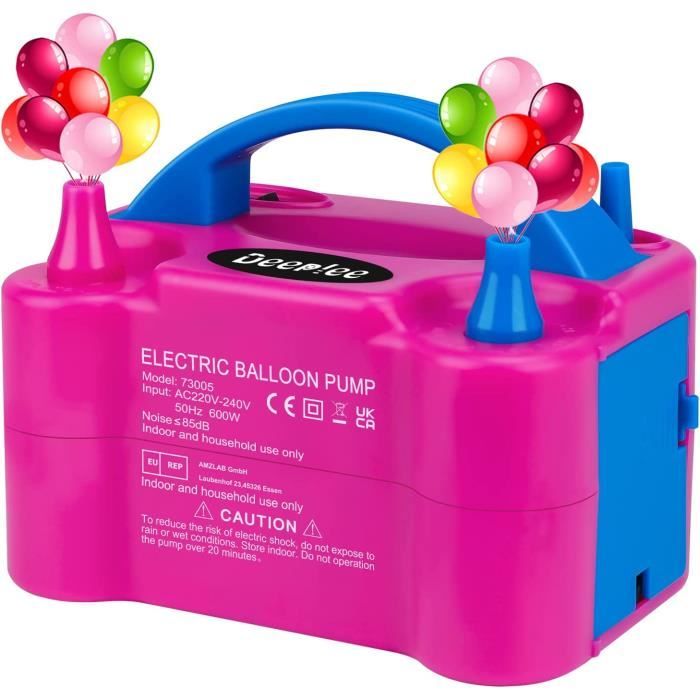 Pompe à Air Électrique Portable Sans Fil - 4 Modes - LED