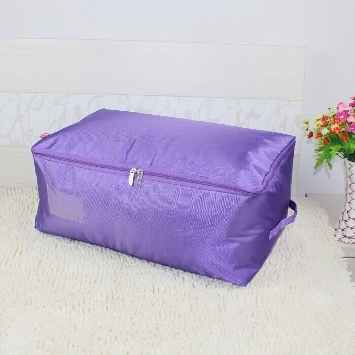 Sacs de Rangement Pliables avec Poignée et Fermeture Éclair, Sacs de Voyage pour Petits Vêtements, Coussins, Couettes, Tissu Oxford sous le Lit Sacs de Rangement Pliables avec Poignée et Fermeture Éclair, Sacs de Voyage pour Petits Vêtements, Coussins, Couettes, Tissu Oxford sous le Lit