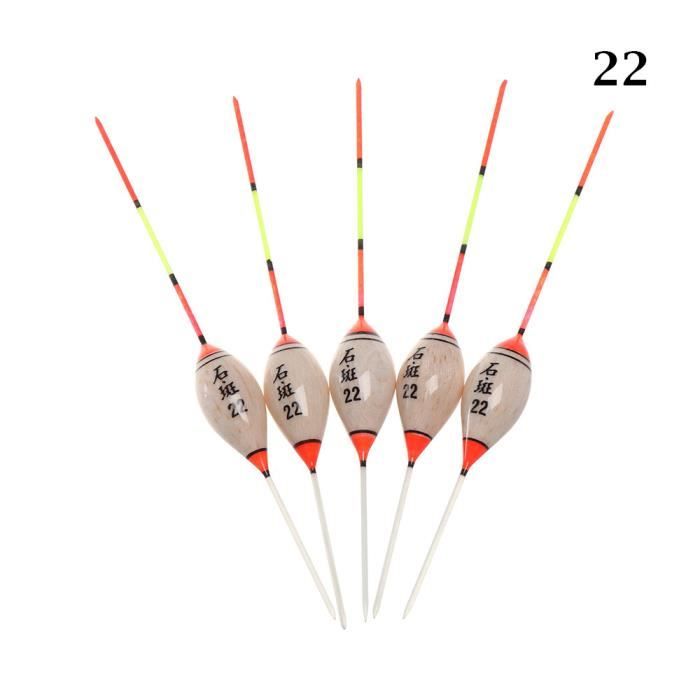 Flotteurs De Pêche Lumineux En Bois De Balsa - 3 Tailles (5.5g, 7.5g, 12g), Avec LED, Pour Pêche Jour/nuit