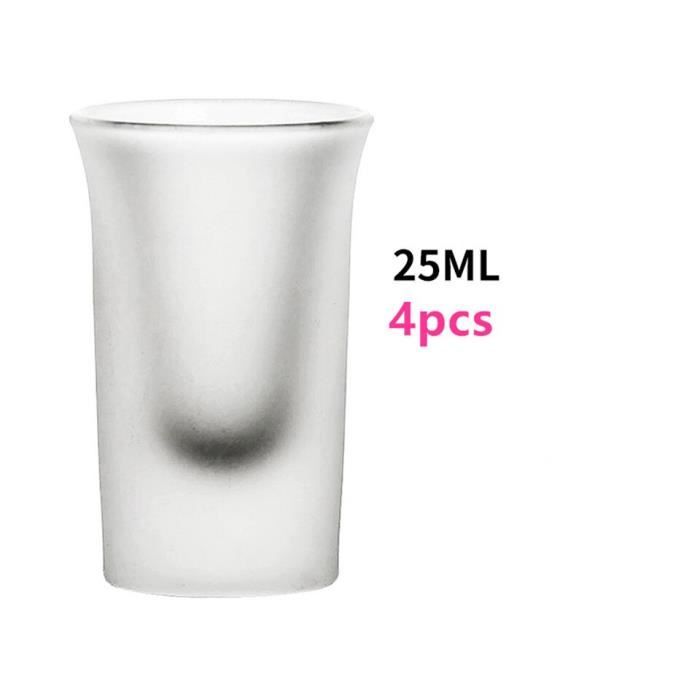 Sixby (12 pièce Verres shooter - Verre a shot 2cl Marocco Shot - Lavables au lave-vaisselle