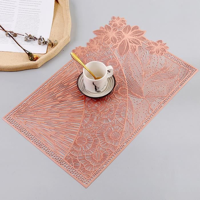 Sets de table en plastique pvc pour table à manger en gros pour création de bijoux Sets de table en plastique pvc pour table à manger en gros pour création de bijoux