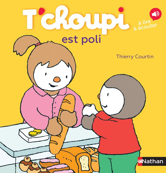 T'choupi est poli - Dès 2 ans - Courtin Thierry - Livres - Albums