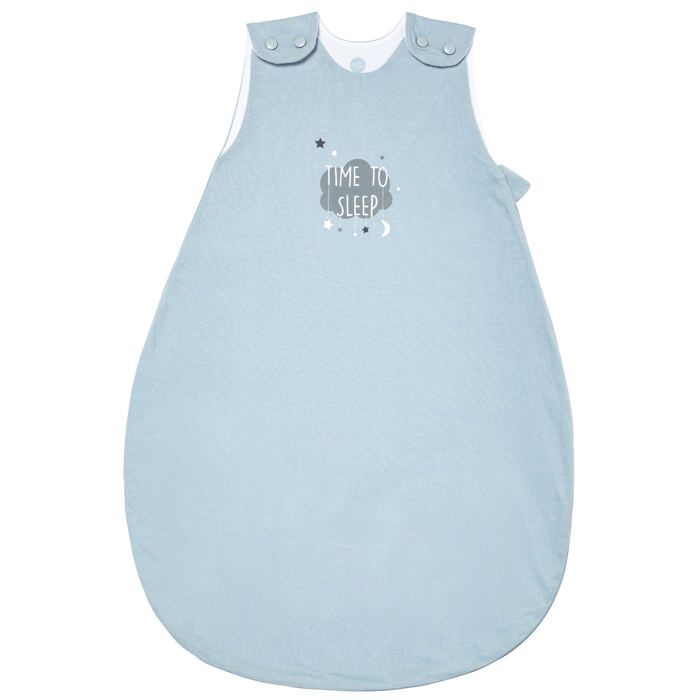 Gigoteuse Bébé BabyCalin été 0-6 Mois - Taille 65 Cm, Jersey Coton 130g/m² - Léger Et Doux Pour Les Nuits D'été De Bébé