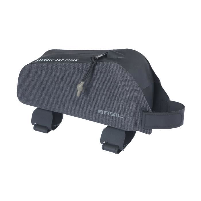 Sac à vélo - Basil - Navigator Storm - 08 litre - Noir - Compact et étanche