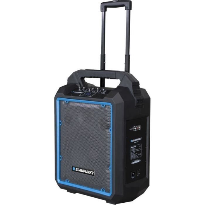 Enceinte Bluetooth - Blaupunkt - MB10 - Couleur blanche - Connectivité filaire