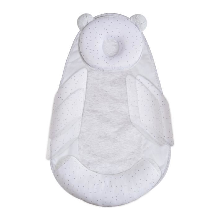 Cale Bébé Panda Pad Premium - Candide - Ajustable - Confortable - 0-3 mois