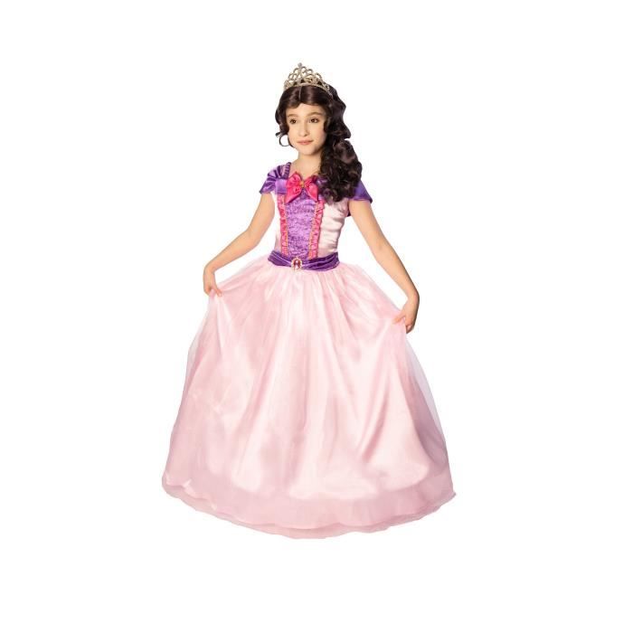 Deguisement Princesse Sarah CESAR Rose et violet Pour enfant a partir de 3 ans Cdiscount Jeux Jouets