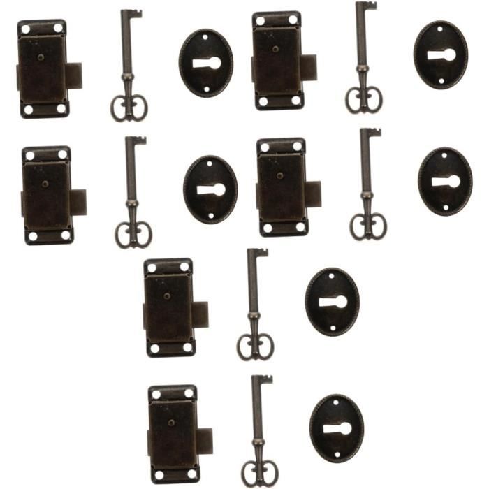 Lot De 2 Serrures à Clé TSA American Tourister Travel Sentry - Neuves