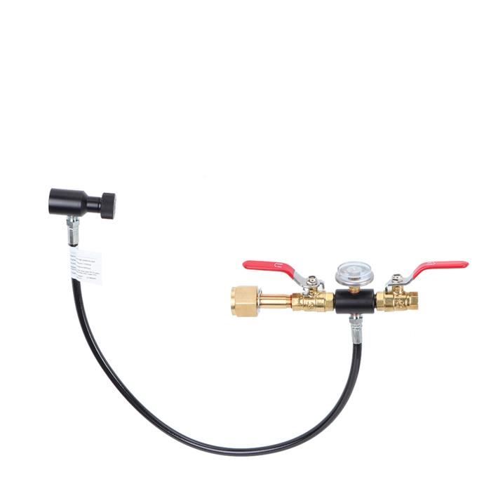 TMISHION Vanne de remplissage de réservoir de CO2 Valve de Remplissage