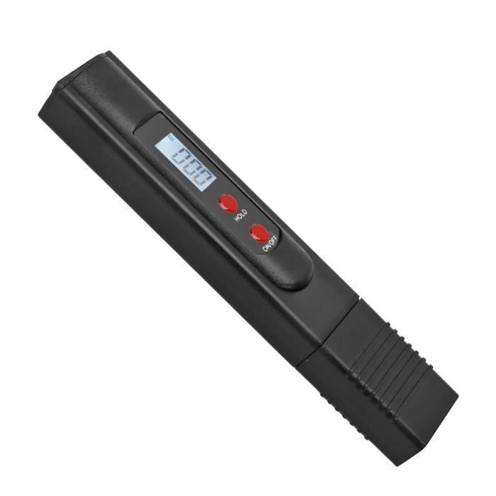 5 Stylos Détecteurs De Billets Double Face - Vérification Devise Rapide - 13,5 Cm, Plastique Noir - Pour Commerces, Caisses - 7