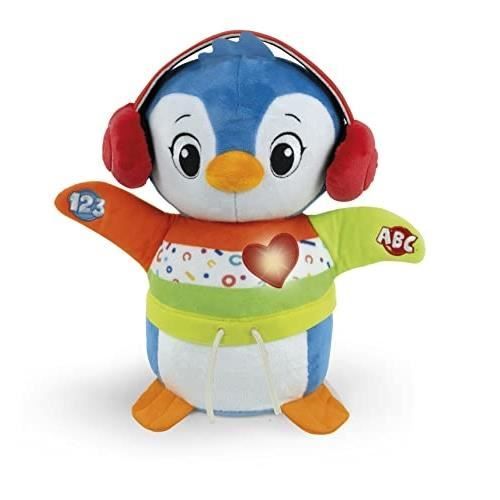 Jouet interactif - CLEMENTONI - BILLY BALLA - Peluche interactive parlante - Chansons