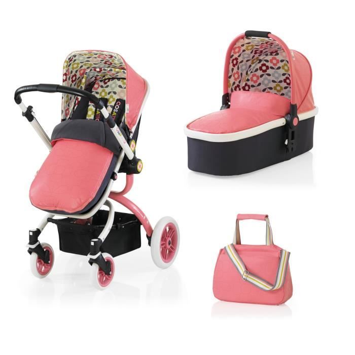 Poussette cosatto trio best sale