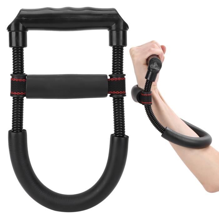 Exerciseur Bras Réglable Twister - 3 Niveaux Force 20-40kg - Avec Corde à Sauter - Fitness