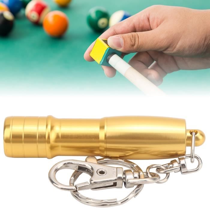 Outil de pointe de queue de billard bleu, support de craie de billard - Chine Cube d'outils pour cônes de billard et outil pour cônes de billard prix