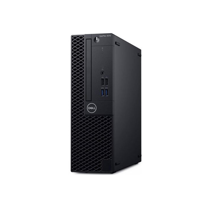PC Dell Optiplex 3070 SFF Ecran 27 Intel I5 9400 RAM SSD 480Go W10 Wifi - vue 2