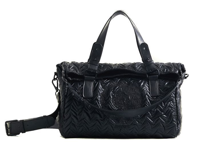 Desigual Bols Azalea Loverty Hand Bag Negro [152147] sac à main