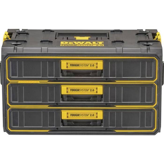 DEWALT DWST08330 1 Mallette à outils non équipée 1 pièce x x H 554 x 313 x 320 mm