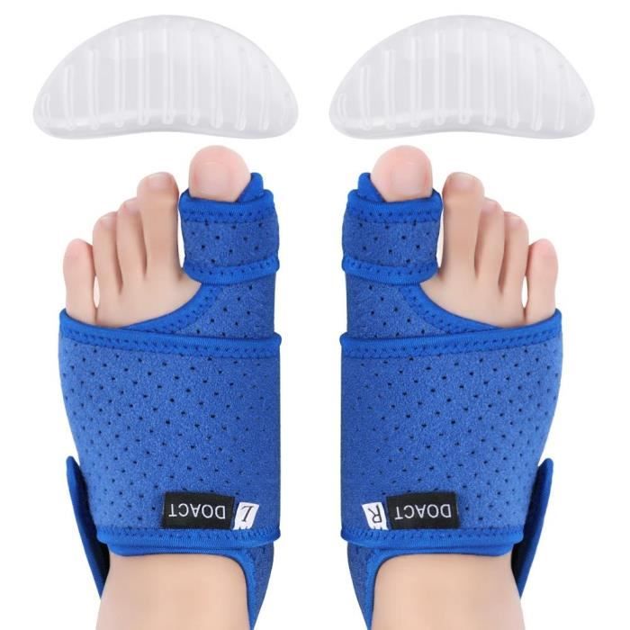 Bunion Cushion Protector, Lot De 10 Protections D'oignon Pour Gros Orteil Soulage Les Douleurs Aux Pieds Causées Par Le Frottement Bunion Corrector Séparateur Pour Big Toe Gel Shield Pour Soulager Les